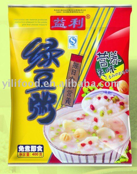  instant  green bean  congee 