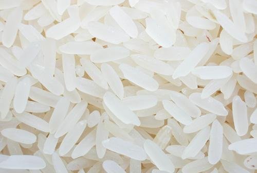 Polished long grain white rice