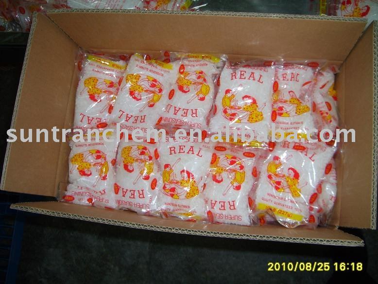 90%  Purity   MONOSODIUM   GLUTAMATE (MSG)