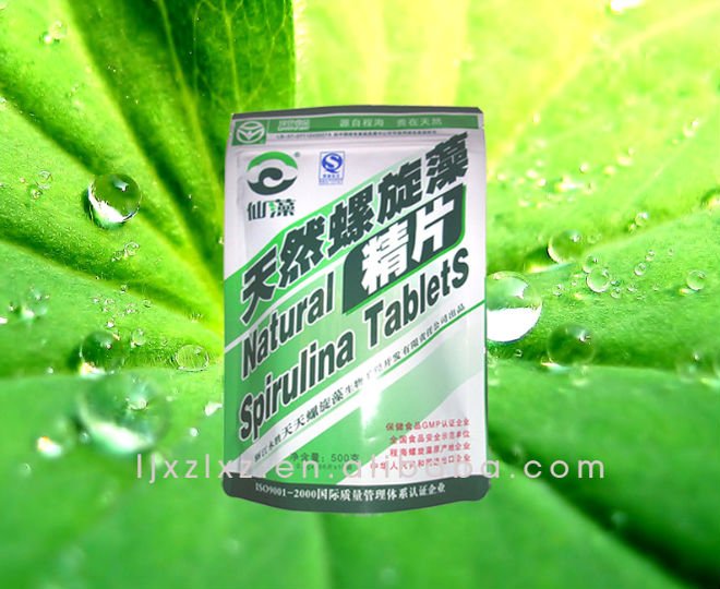 children s nutritious food---spirulina products