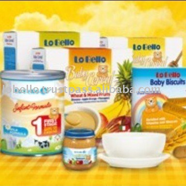 Italy LO BELLO Baby  Cereal   Milk 