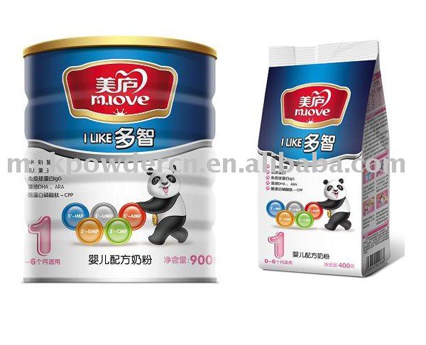 IQQ Infant Formula Milk Powder(step 1) 900g tin and 400g bag