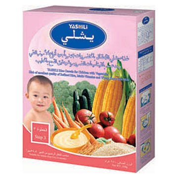 Instant Infant Rice Cereal (Step 3)
