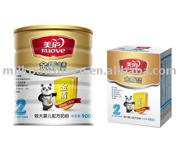 GFOS  Milk Powder(step 2) 900g tin and 400g box