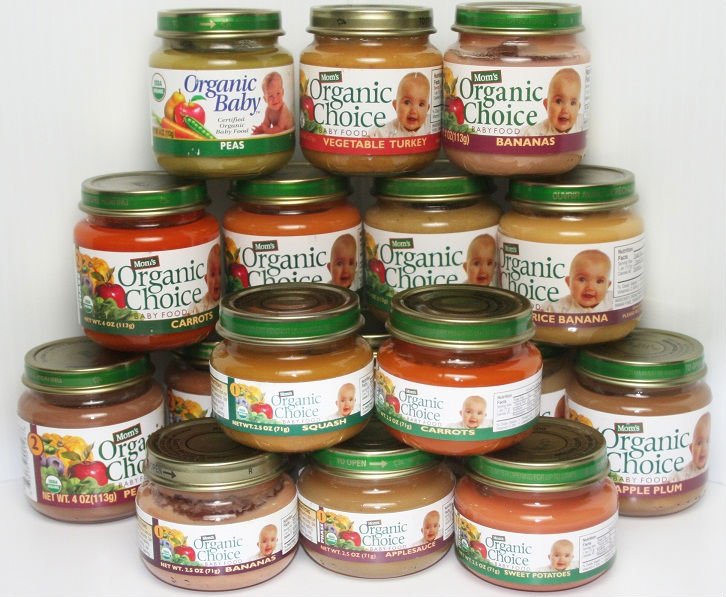 Organic Choice Baby Food products 
