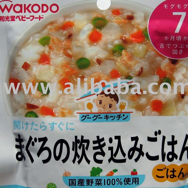 MIXED RICE WITH RED SALMON