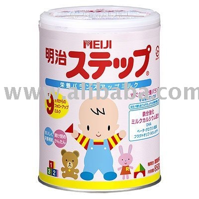 Meiji Step Baby Milk Powder 9 Months Onwards (850g) JAPAN