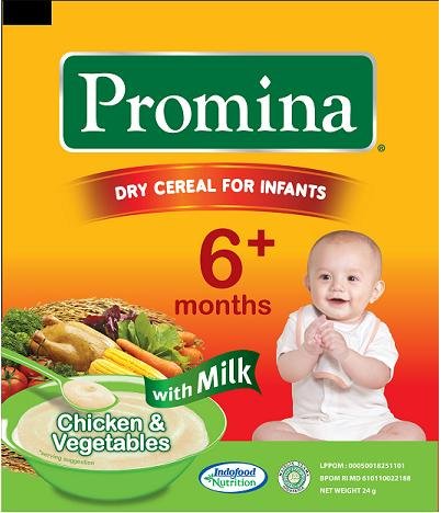 Baby Cereal - Chicken & Vegetables