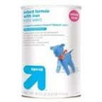 Up & Up Dha Milk Based Infant Formula 40 Oz. For Baby