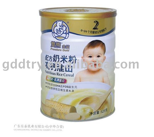 Milk   Rice Cereal
