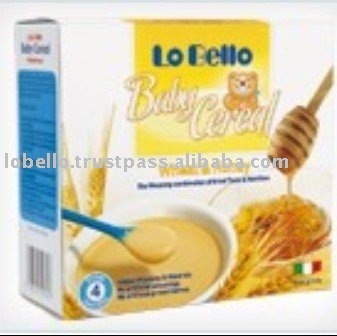 Italy LO BELLO Baby Cereal Food