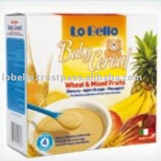 Italy LO BELLO Babies Cereals