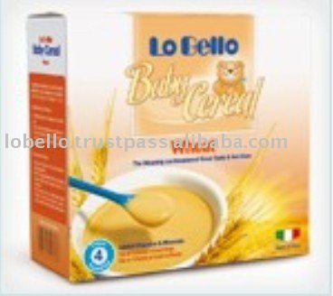 Italy LO BELLO Baby  Whole   Grain   Cereal 