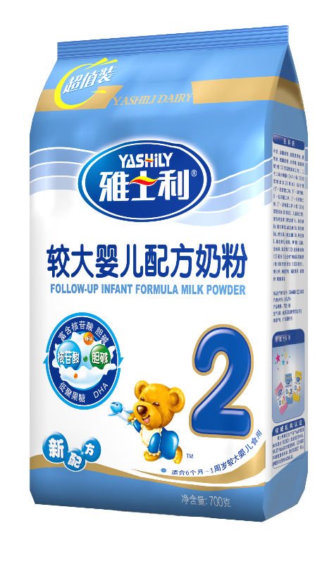 INFANT FOLLOW-UP  FORMULA MILK POWDER (step 2)