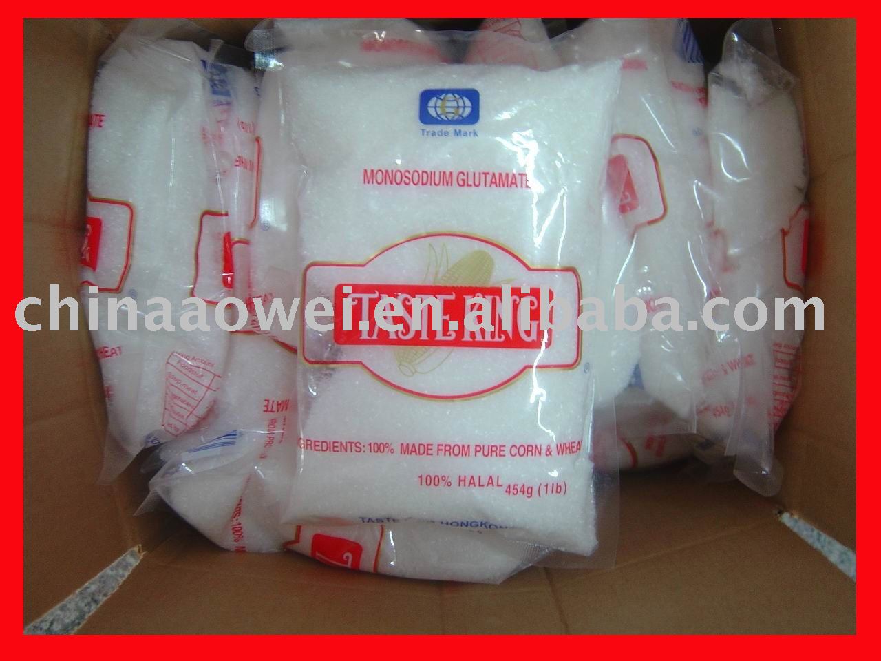 Largest msg 99% supplier in China