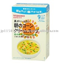 wakodo A lot of ingredients! Morning corn soup