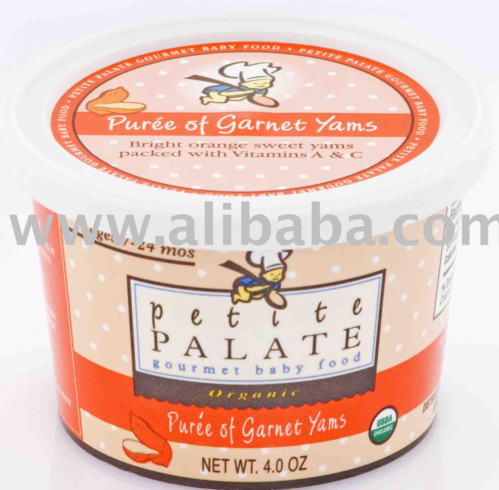 Puree of Garnet Yams
