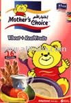 Mother's Choice Wheat + Fruits Baby cereal
