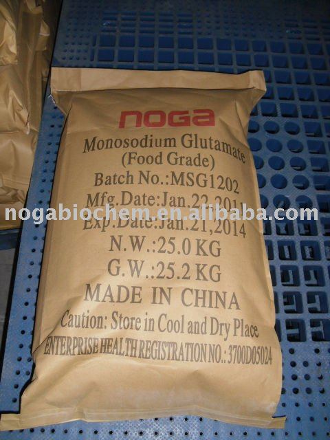 MSG (Monosodium glutamate) 80%