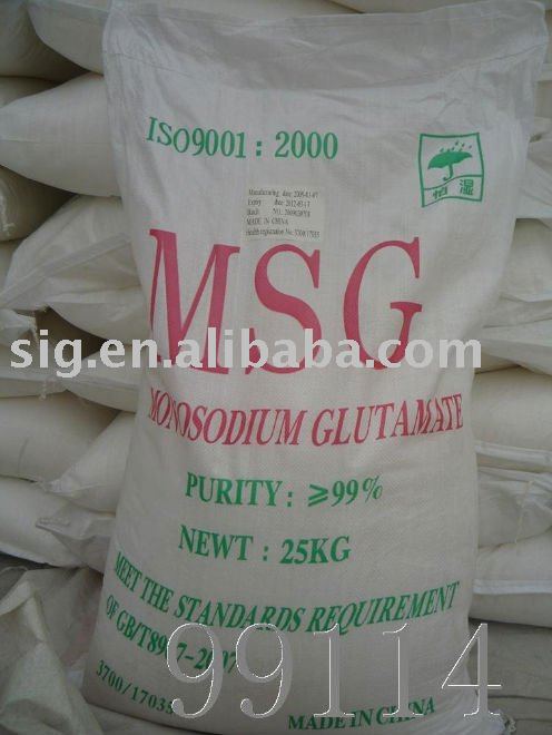 msg flavor (SUNTRAN)