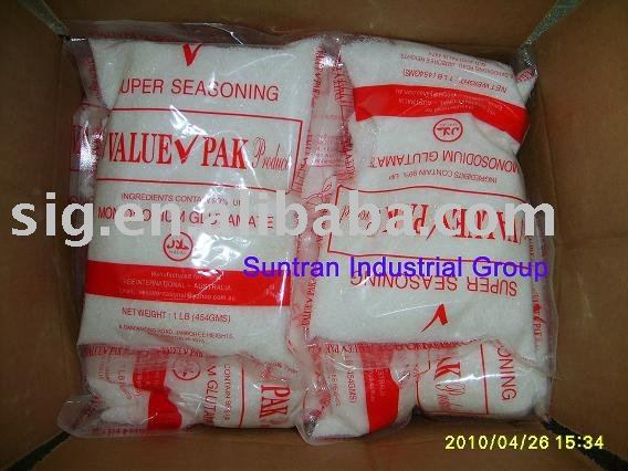 Monosodium Glutamate MSG 454g/272g/200g/100g/bag