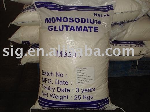 Monosodium Glutamate/MSG  25kg/454g/272g/200g/100g/bag