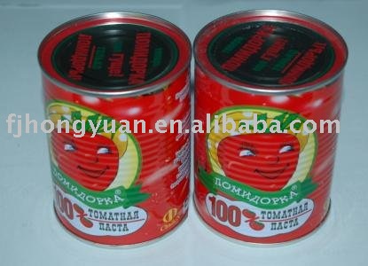 fresh canned tomato paste