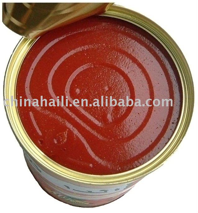 natural tomato paste