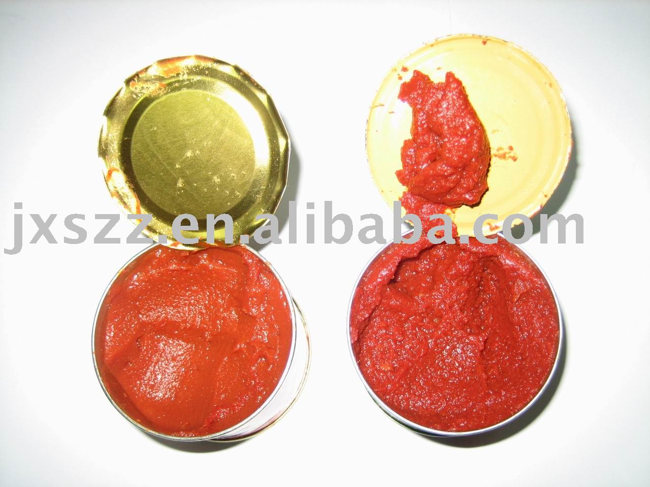 Canned Tomato Paste