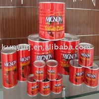 canned  tomato   paste  of brix 28-30% and 22-2 4 % with  70g /198g/ 4 00g/800g/2.2kg/3KG/ 4 . 5KG 