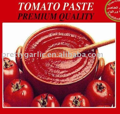 brix 26-28% HALAL canned tomato paste 400g