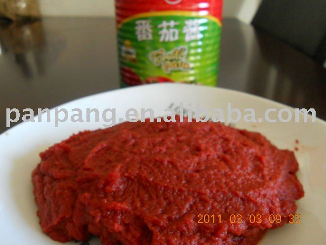 canned tomato paste 400g 2010 new crop 28/30CB