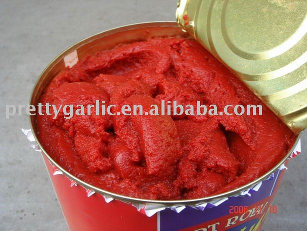 brix 28-30% HALAL canned tomato paste 210g