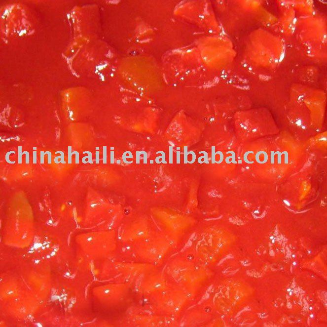 fresh tomato paste