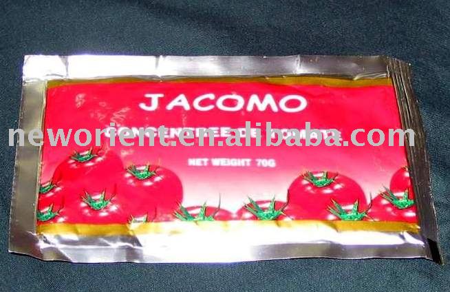 70g Sachet Tomato Paste