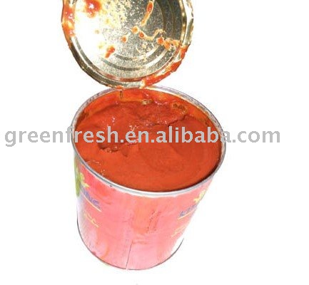 Canned tomato paste(HACCP/HALAL/IFA/ISO/FDA)