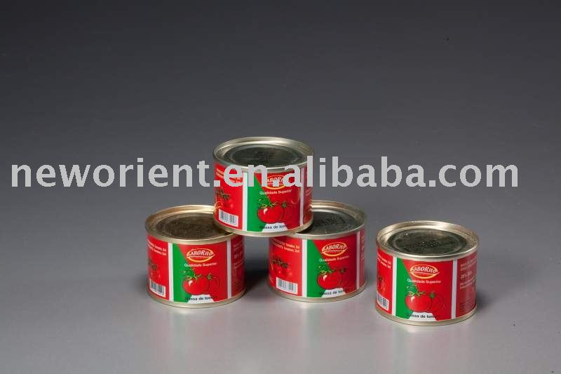 Aseptic Tomato Paste