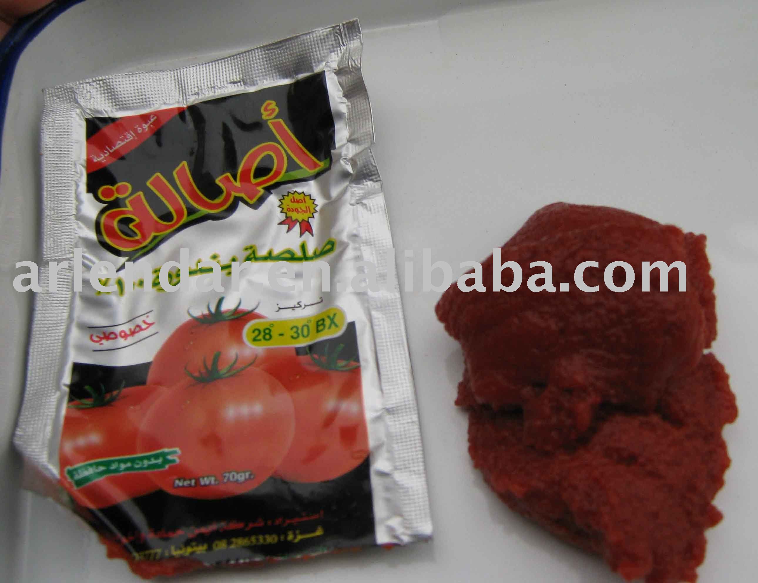70g Sachet tomato paste