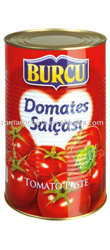 chinese 28-30%brix double concentrated 400gx24tins/ctn easy open canned tomato paste
