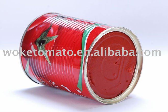 cold break canned Tomato paste with brix 28-30%