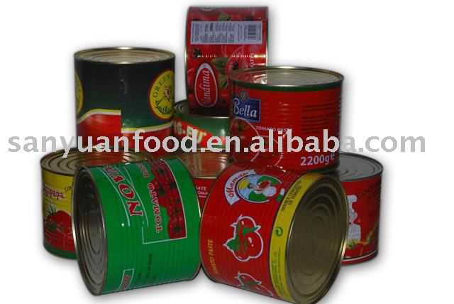 Canned Tomato Paste-Trusted Tomato Products Supplier