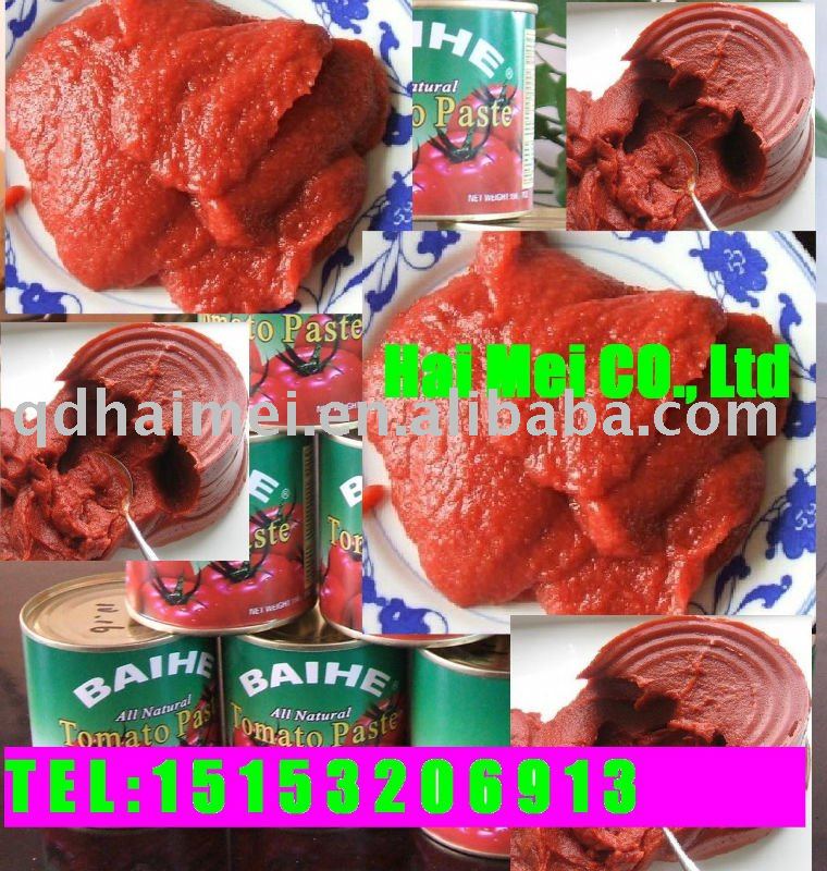 Chinese crop tomato paste