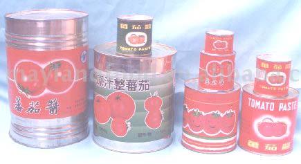 canned tomato paste