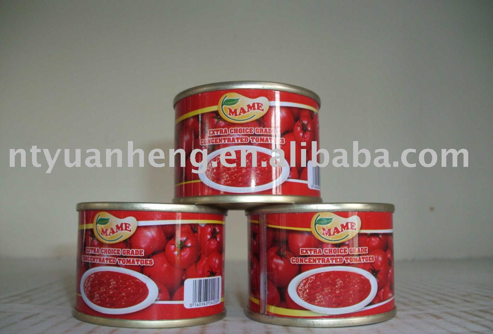canned tomato paste 70g