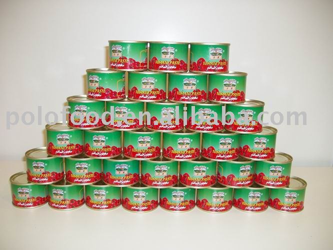 canned tomato paste lithographed