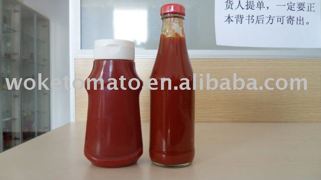 Tomato Ketchup In Bottle Can Tinchina Miaomiao Or Your Brand Price Supplier 21food 5412