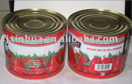 Canned Tomato Ketchup in 2200g