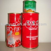 tin tomato paste in 850g