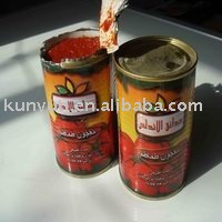 canned tomato paste 400g