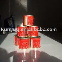 tinned tomato paste in 70g
